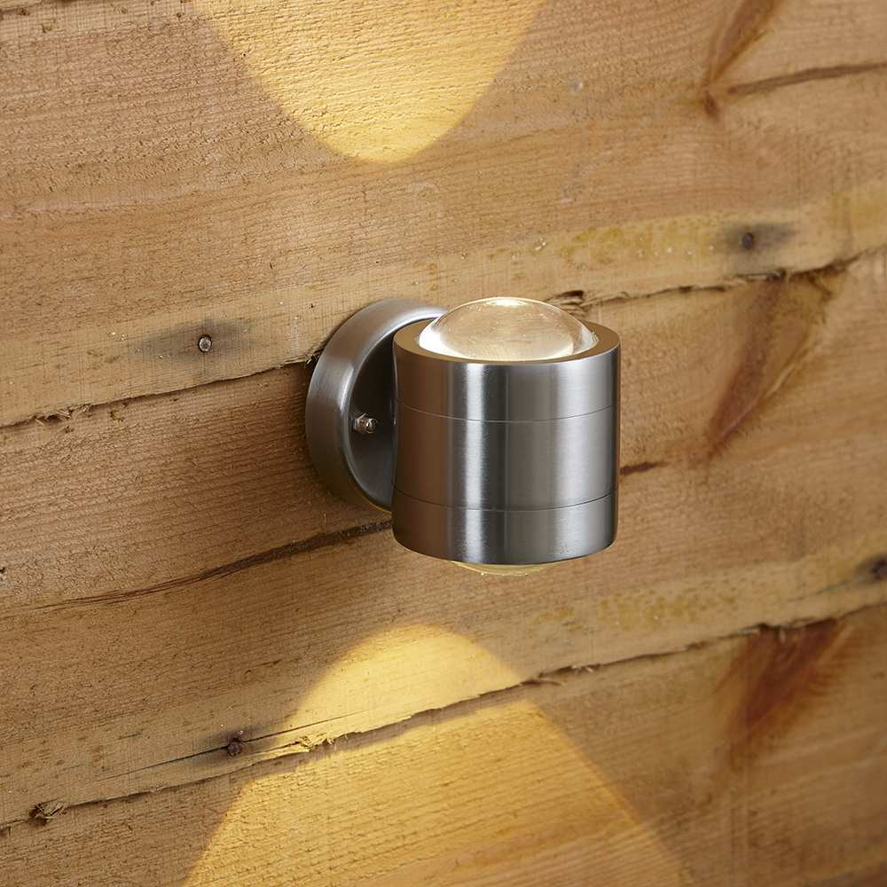 Click to view product details and reviews for Biard Clun Led Up Down Wall Light Biard Clun Led Stainless Steel Up Down Wall Wash Effect Light.